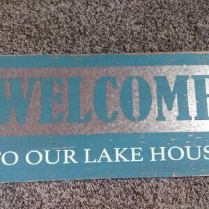 Welcome to our lake house